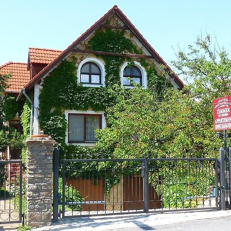 Aranyhaz Apartmanszallas Tihany Extérieur photo