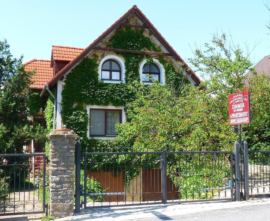 Aranyhaz Apartmanszallas Tihany Extérieur photo