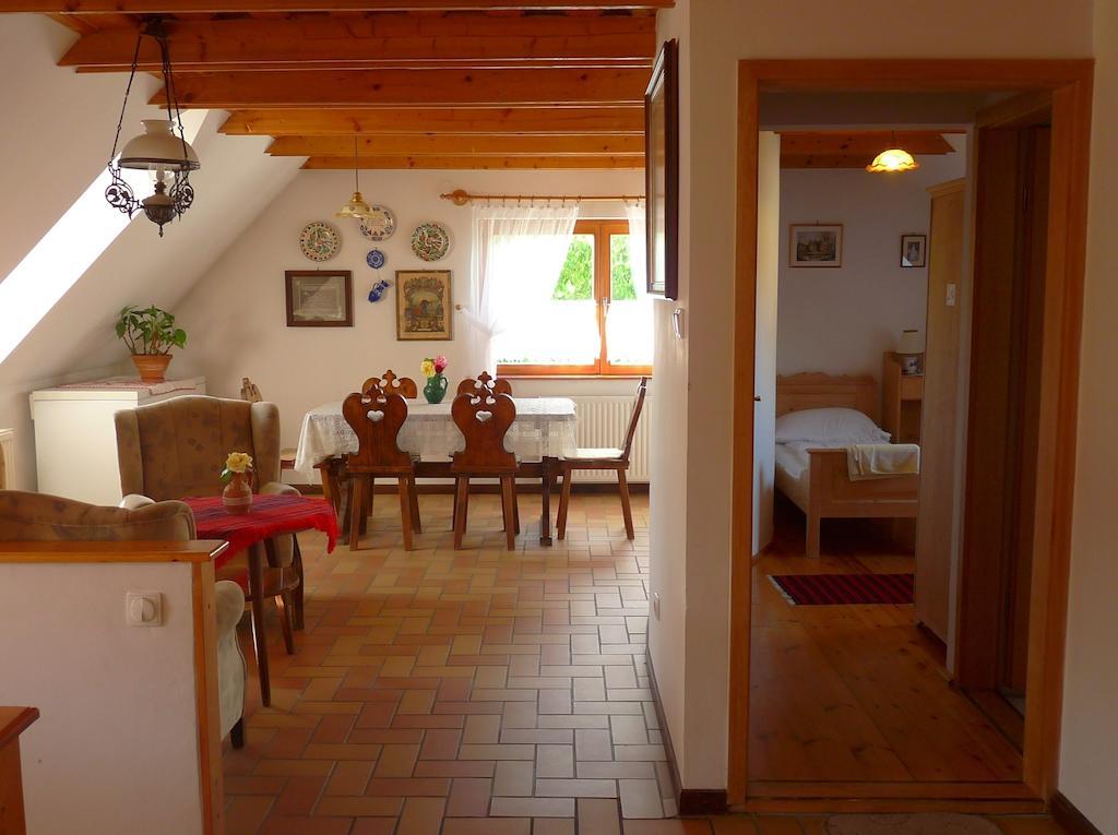 Aranyhaz Apartmanszallas Tihany Extérieur photo